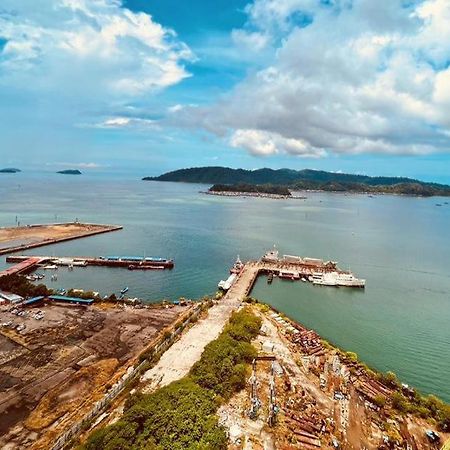Apartamento Winj Management At Jesselton Quay Kota Kinabalu Exterior foto