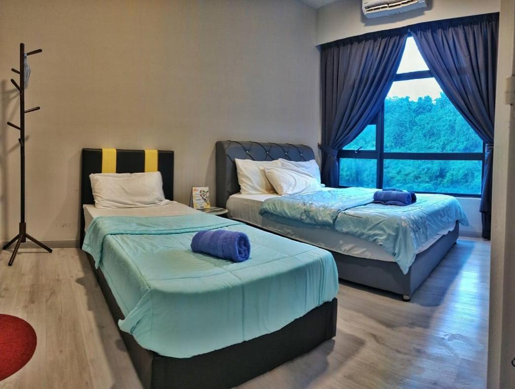 Apartamento Winj Management At Jesselton Quay Kota Kinabalu Exterior foto