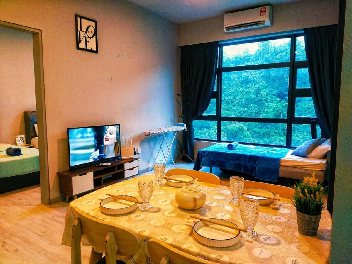 Apartamento Winj Management At Jesselton Quay Kota Kinabalu Exterior foto