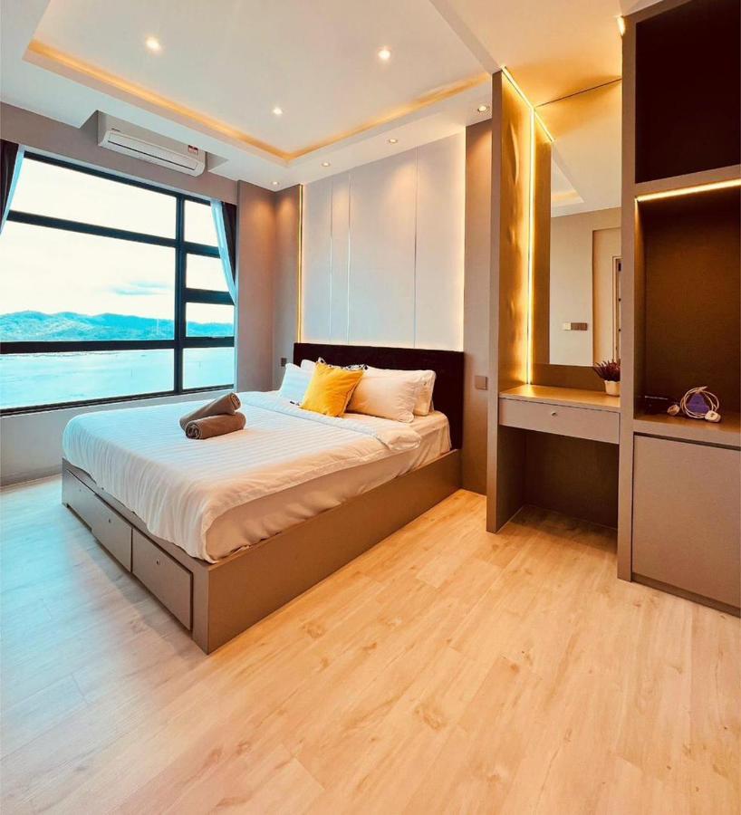 Apartamento Winj Management At Jesselton Quay Kota Kinabalu Exterior foto